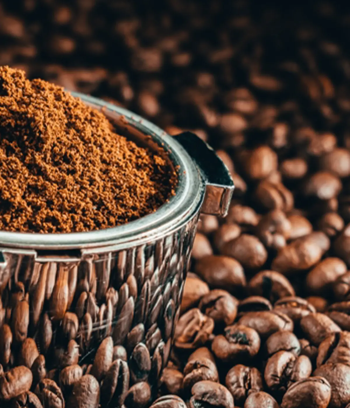 Ceylon Coffee Grounds