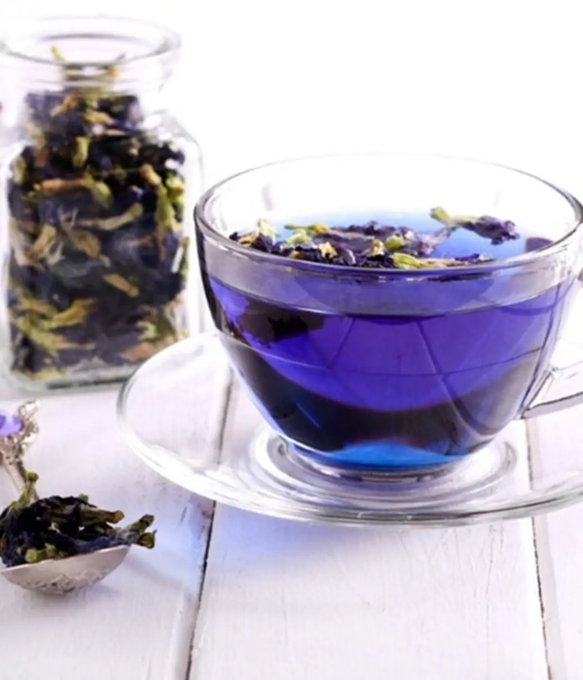 Dried Butterfly Pea Flowers