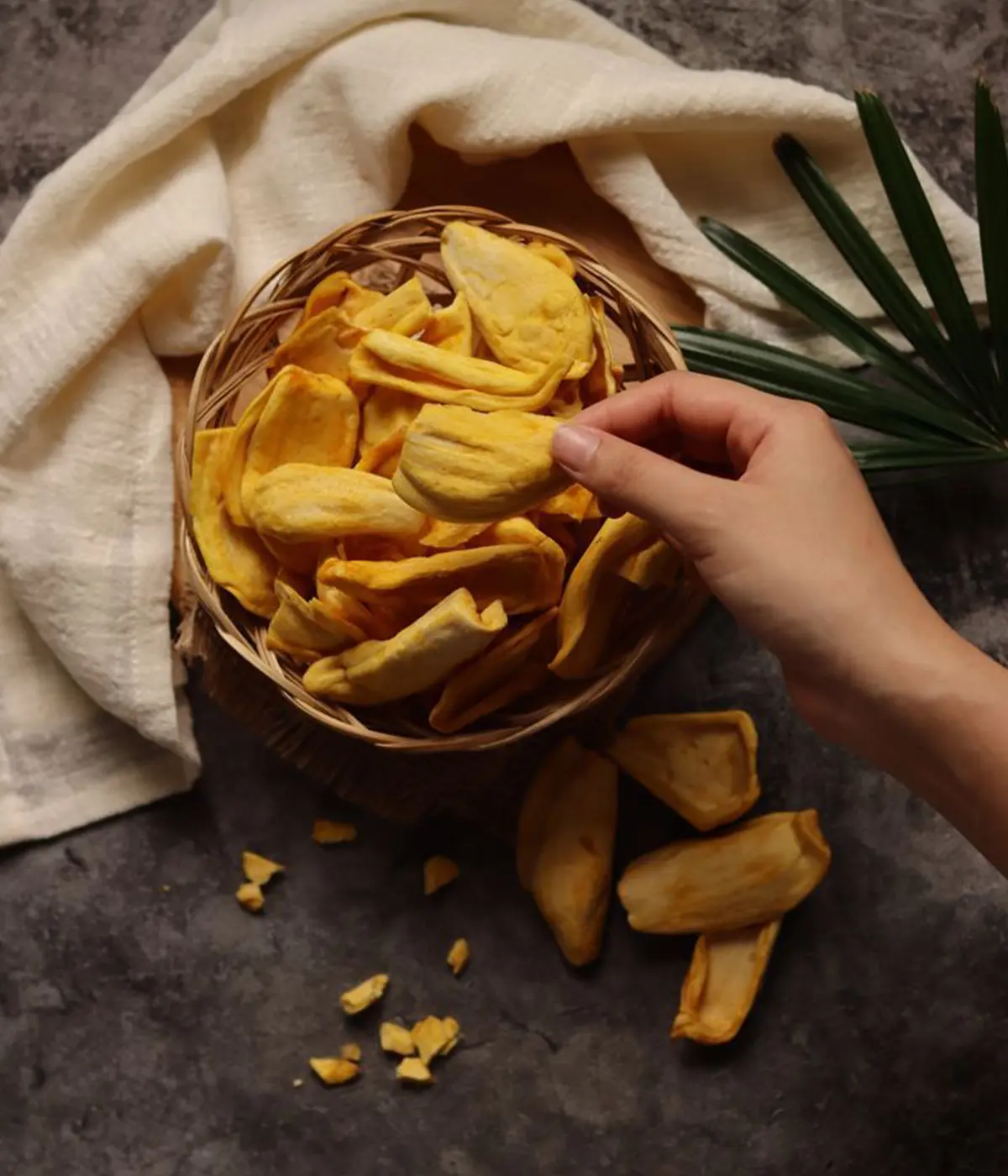 Dried Jackfruit Slices